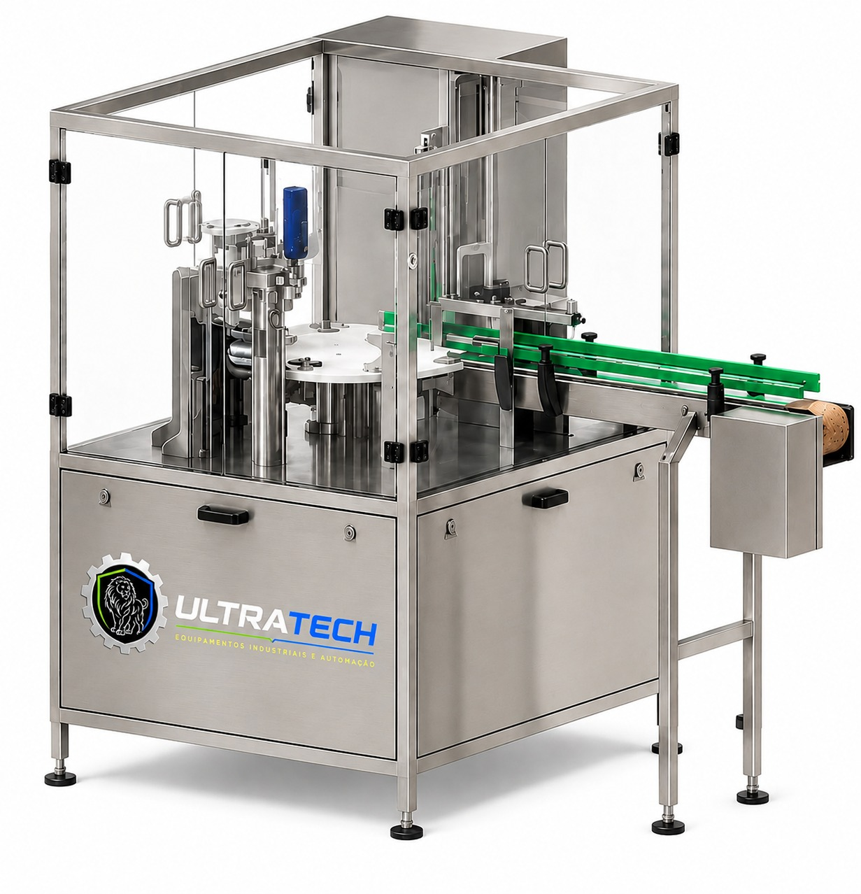 Equipamento Rotativo de Envase de Potes